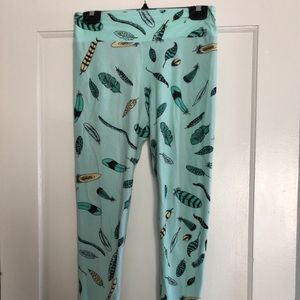 Lularoe OS leggings like new